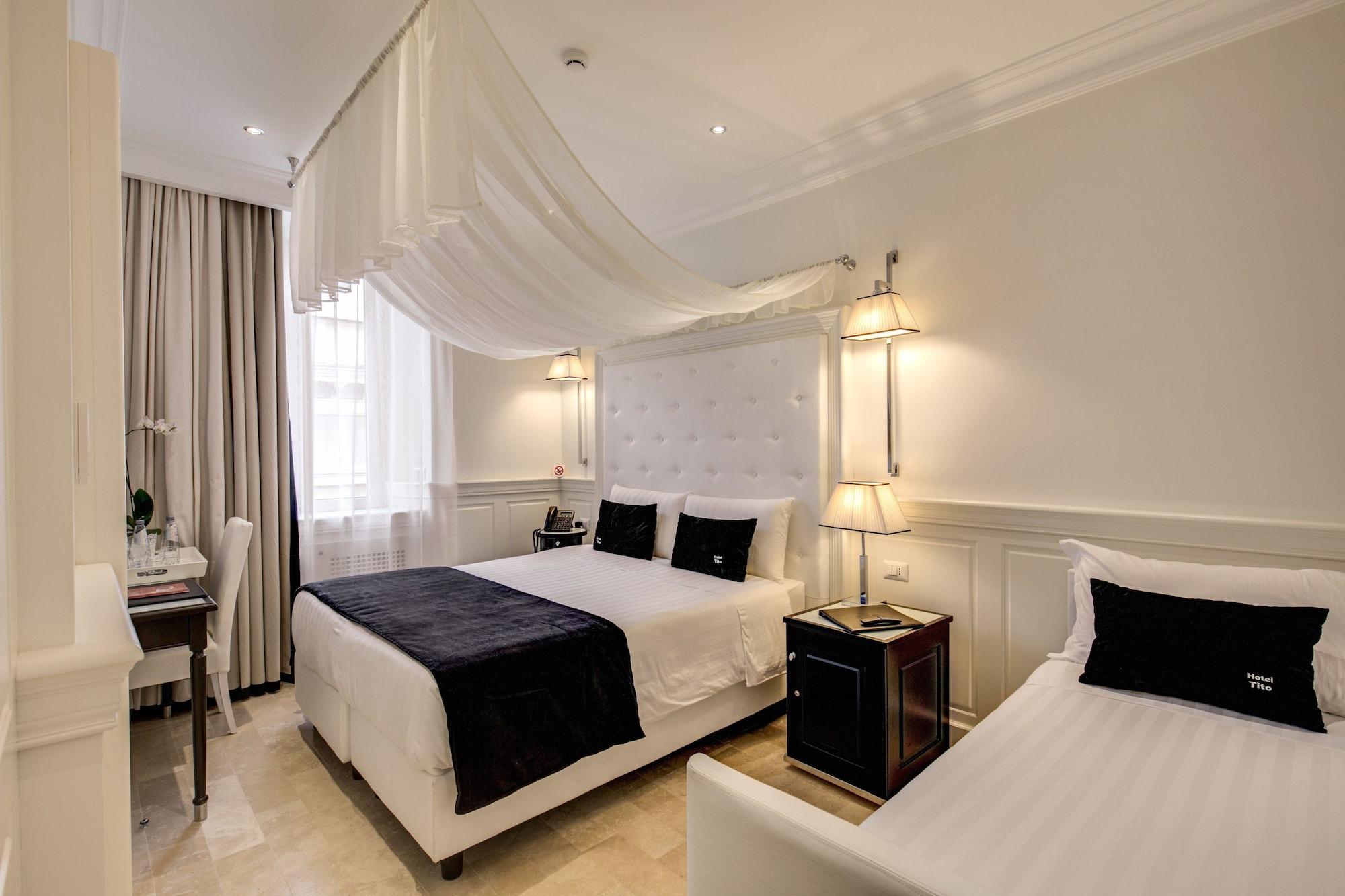 Hotel Tito Roma Dış mekan fotoğraf