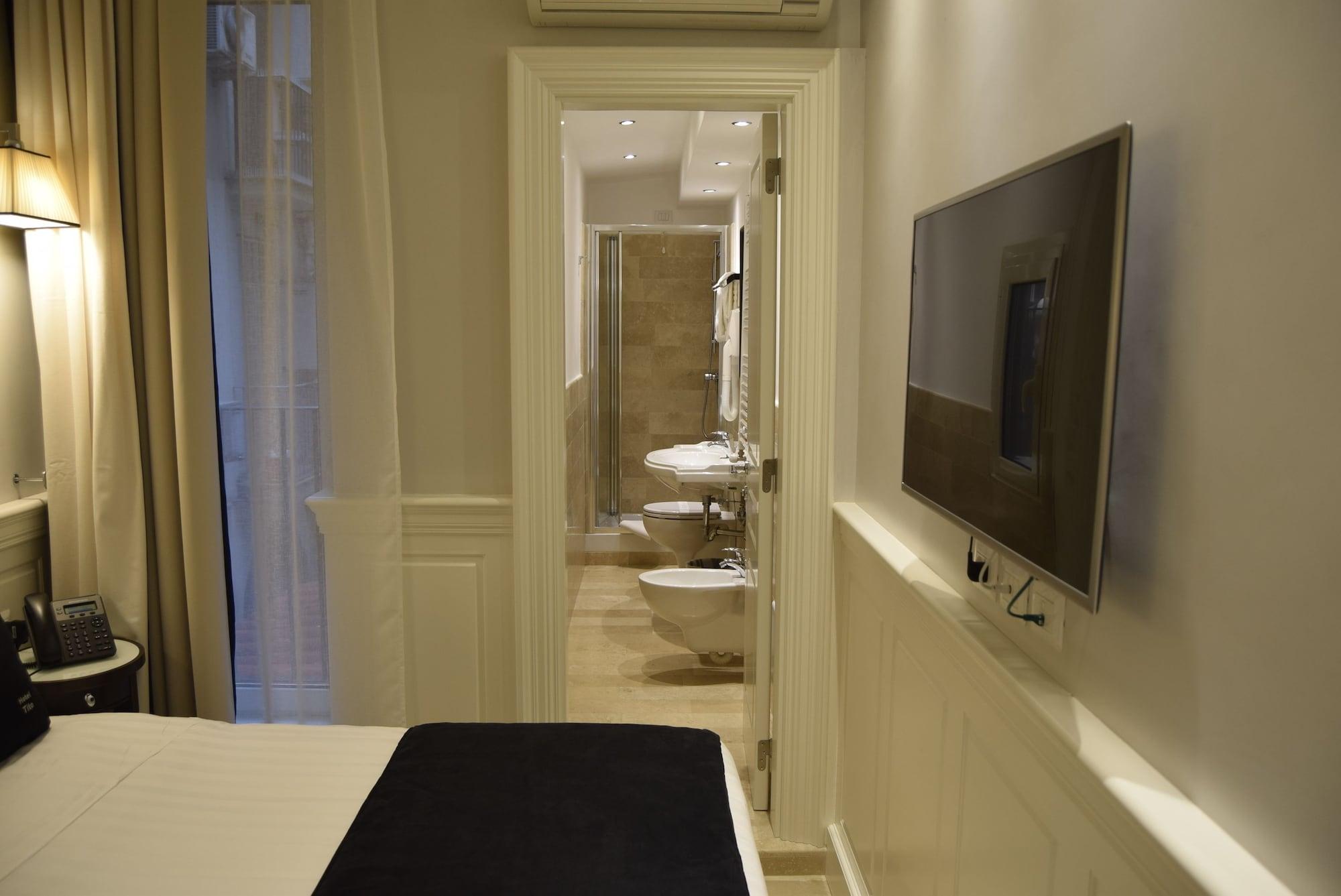 Hotel Tito Roma Dış mekan fotoğraf