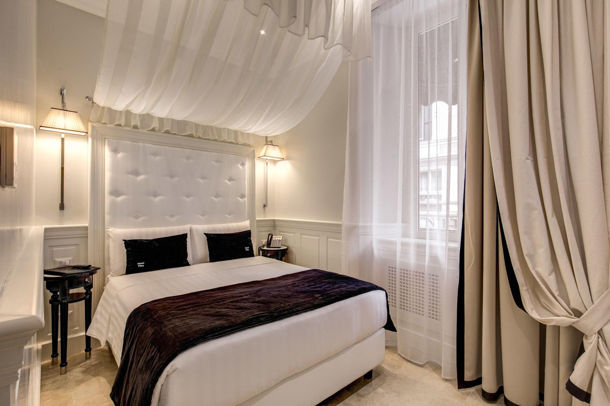 Hotel Tito Roma Dış mekan fotoğraf