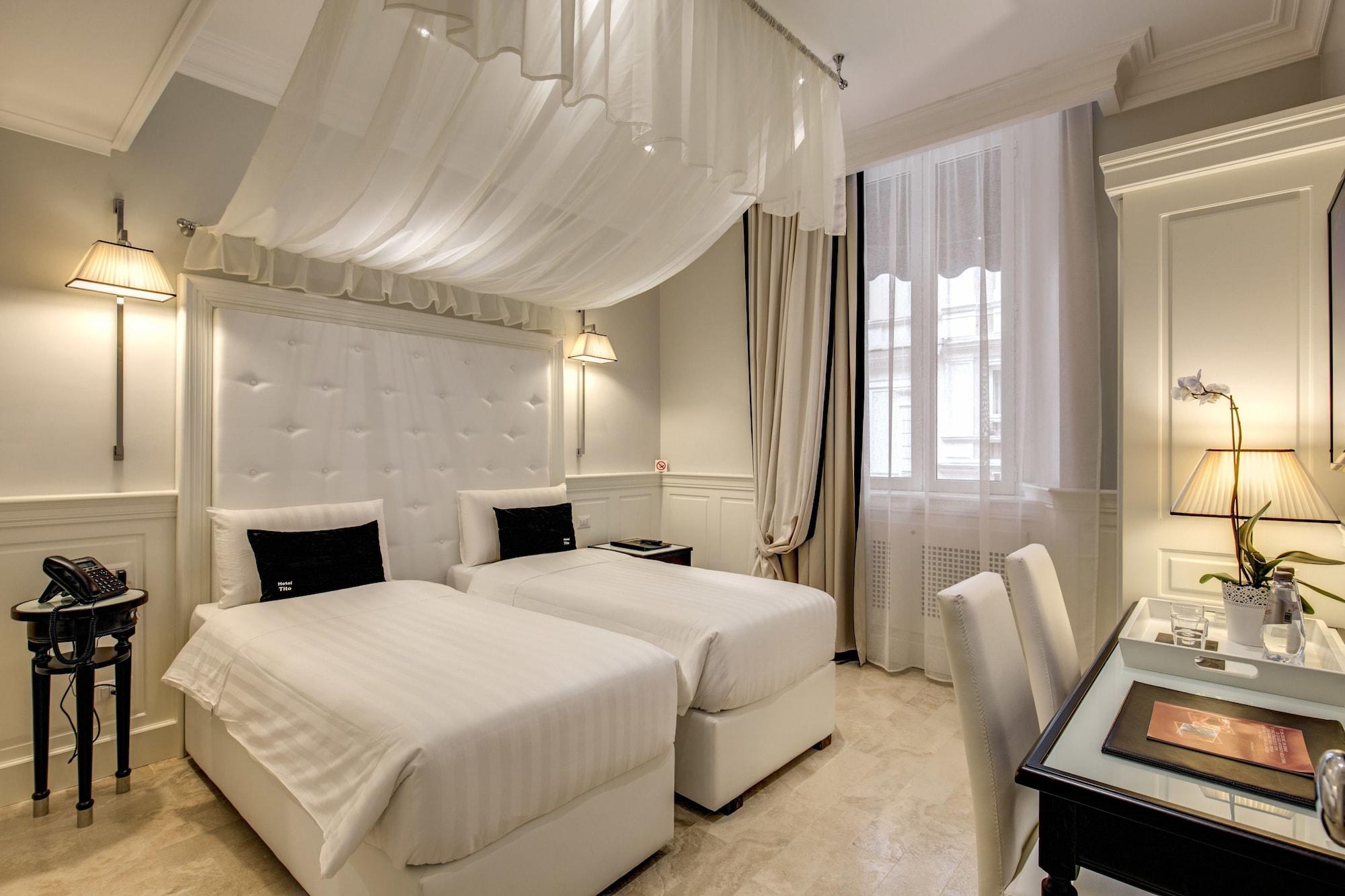 Hotel Tito Roma Dış mekan fotoğraf