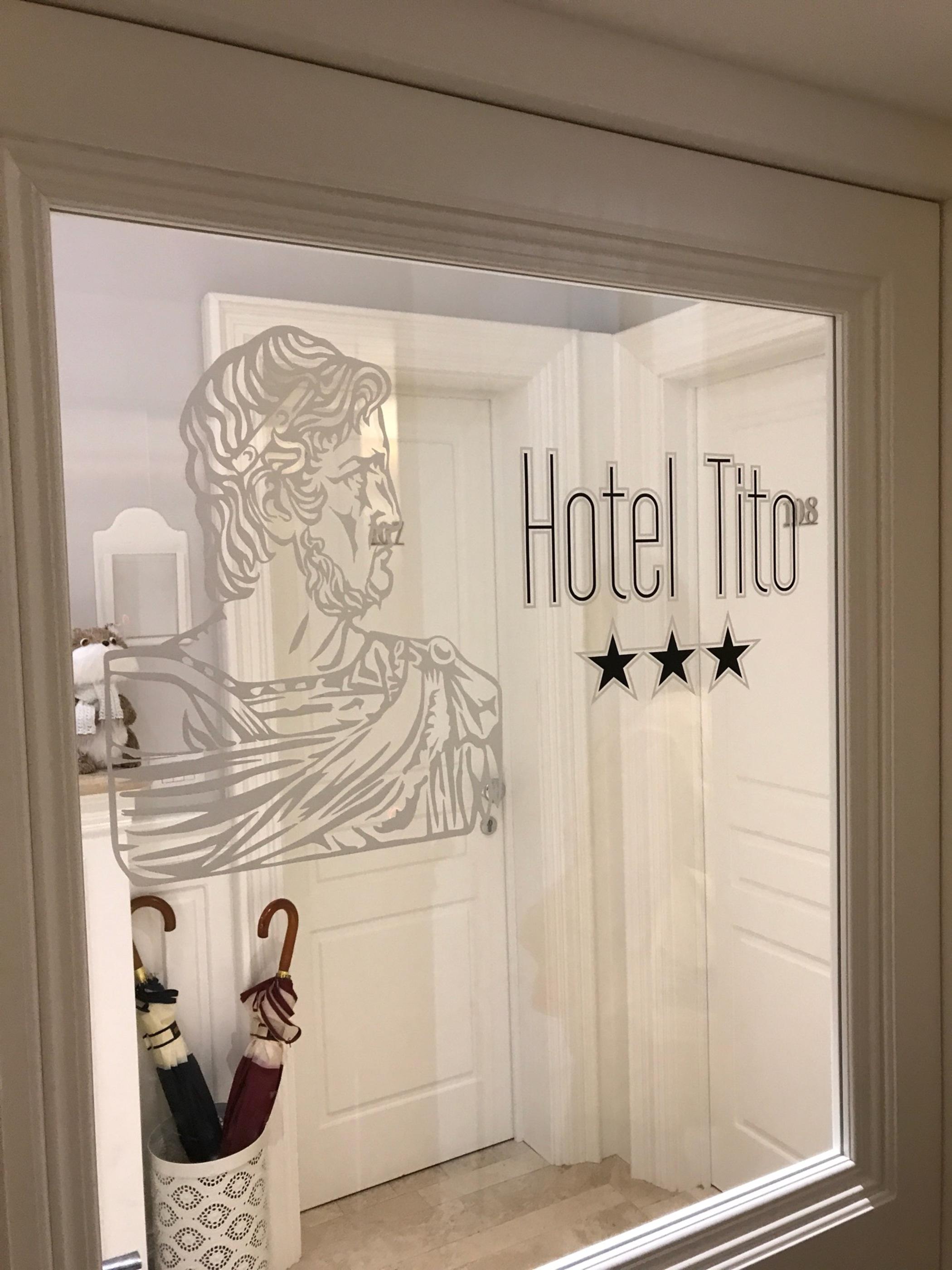 Hotel Tito Roma Dış mekan fotoğraf