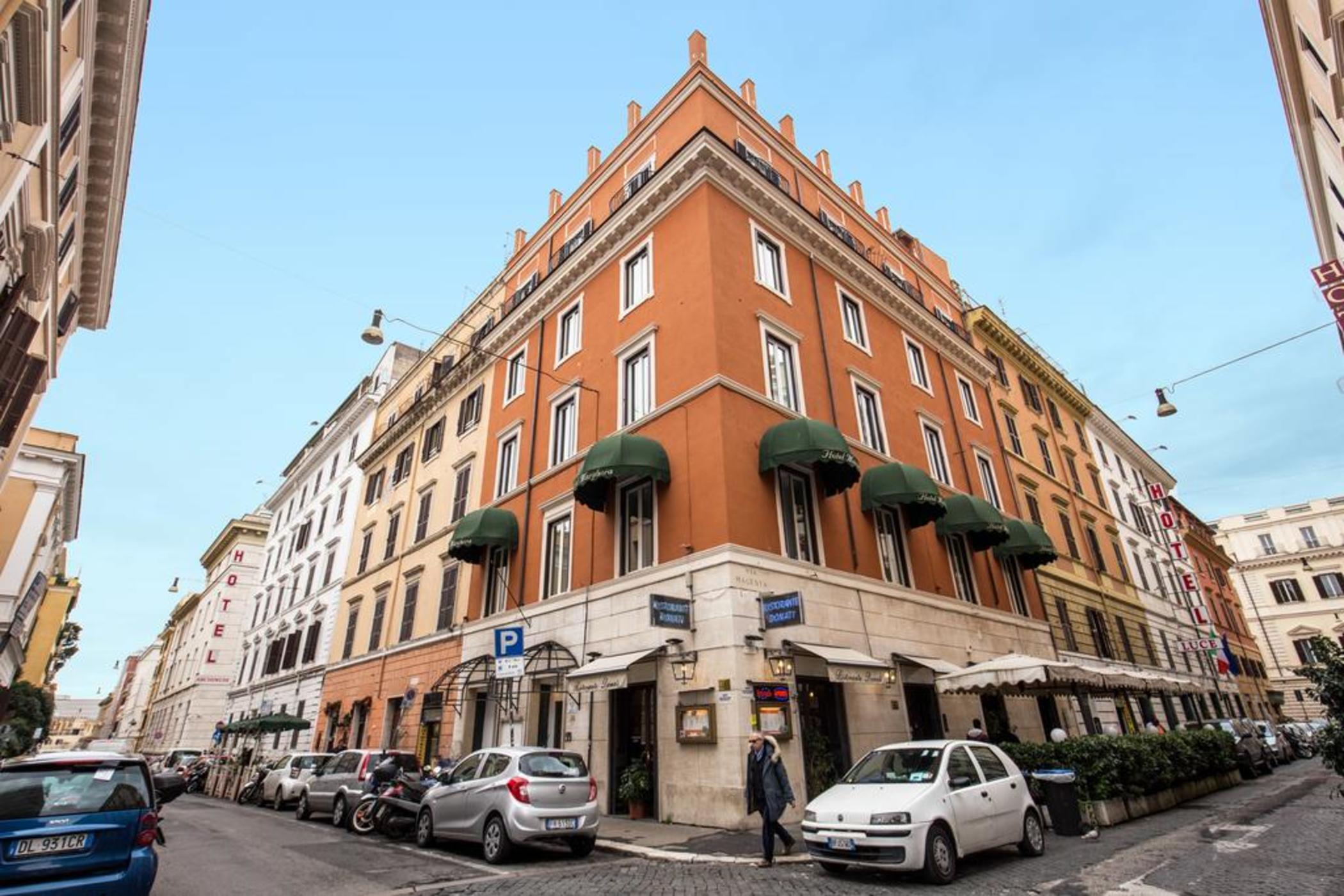 Hotel Tito Roma Dış mekan fotoğraf