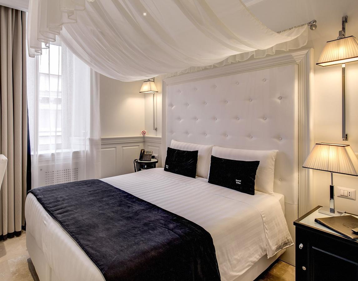 Hotel Tito Roma Dış mekan fotoğraf